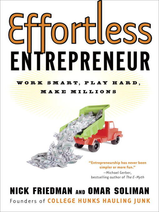 Title details for Effortless Entrepreneur by Nick Friedman - Available